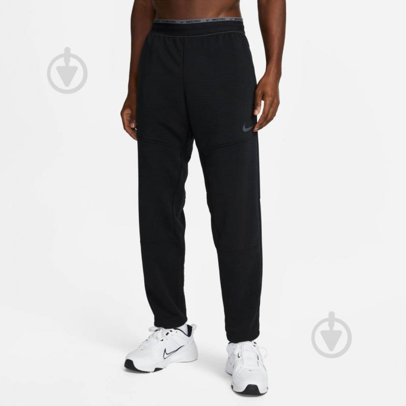 Брюки Nike M NK NPC FLEECE PANT DV9910-010 р. 2XL черный - фото 1