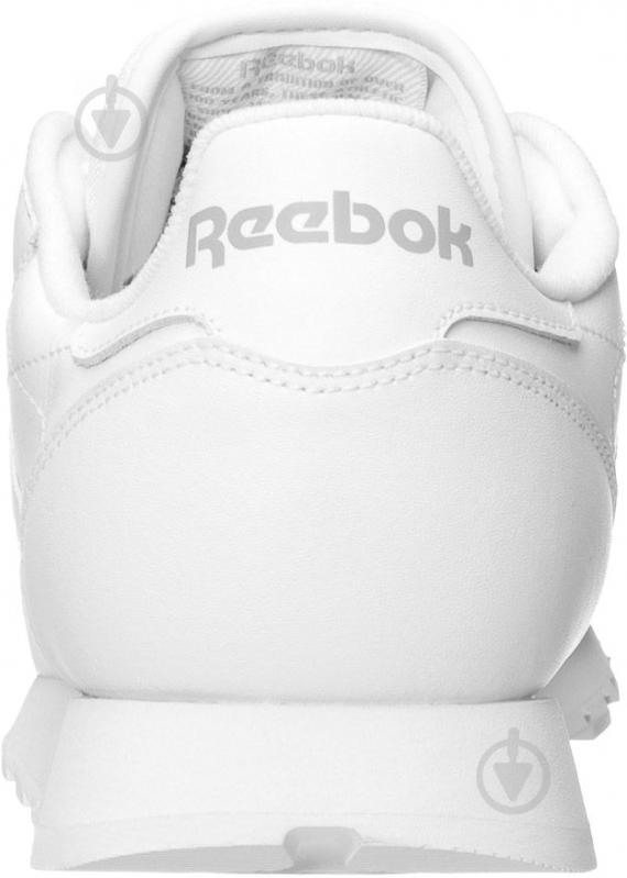 Кросівки чоловічі демісезонні Reebok CL LTHR 2232 р.39 білі - фото 3