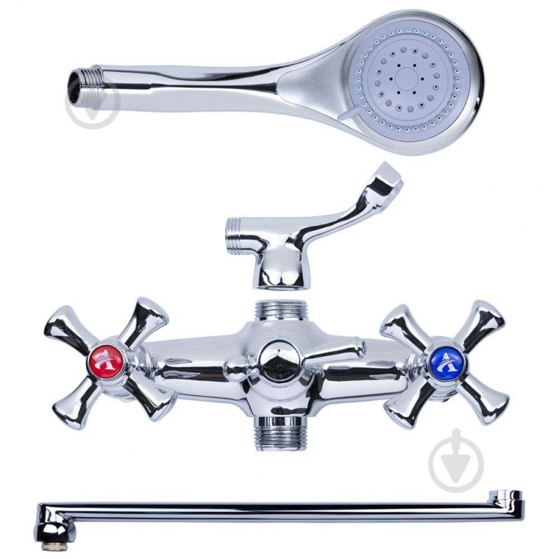 Смеситель для ванны Aquatica PL ½" (PL-5C255C) - фото 4 Смеситель для ванны Aquatica PL ½" (PL-5C255C) - фото 4