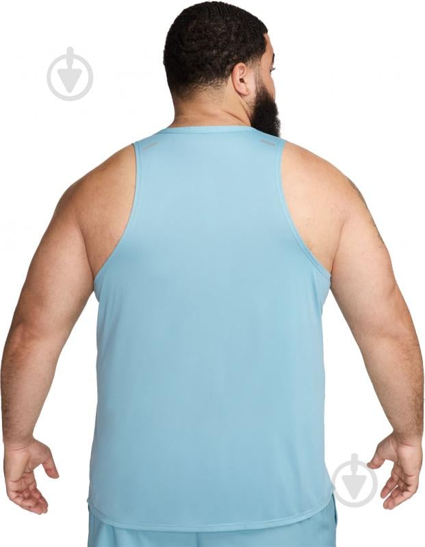 Футболка Nike NK DF RISE 365 TANK CZ9179-464 р.2XL блакитний - фото 7