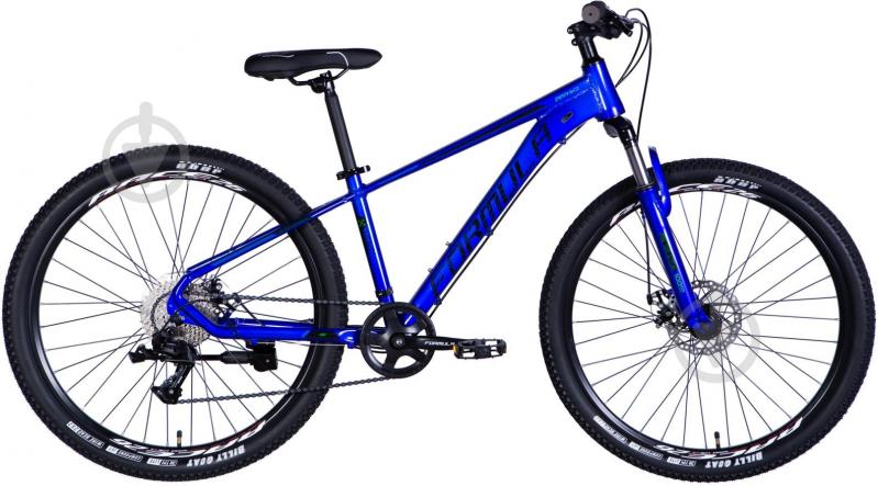 Велосипед Formula 26" 14"(36 см) ZEPHYR 3.0 OPS-FR-26-707 синий - фото 1