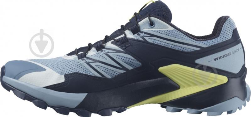 Кроссовки женские демисезонные Salomon WINGS SKY L41283900 р.40 черные - фото 4