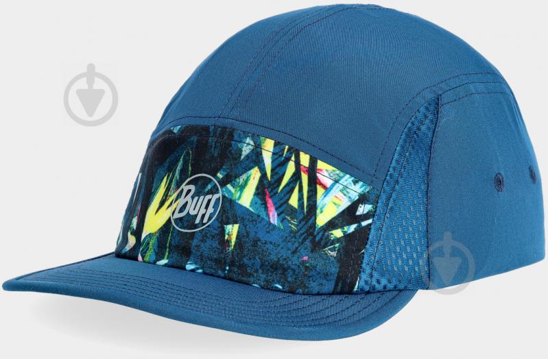 Кепка BUFF 5 PANEL CAP BU CARU5PNCSTD L/XL разноцветный - фото 1