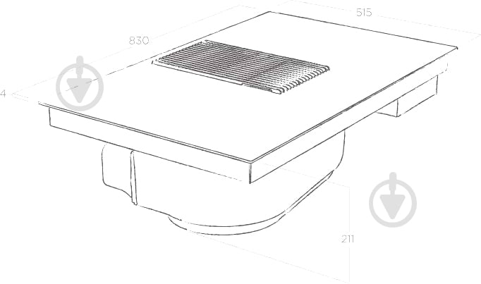 Варочная поверхность индукционная Elica Nikolatesla Prime BL/F/83 - фото 8