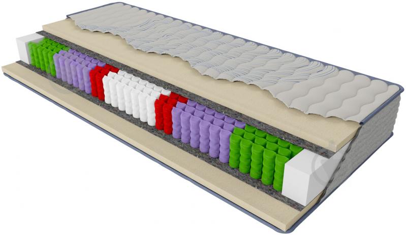 Матрац Brussel пружинний Songer und Sohne 120x200 см - фото 3