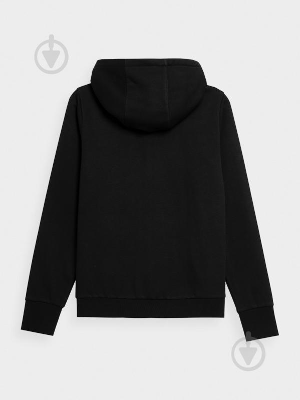 Джемпер 4F SWEATSHIRT F373 4FSS23TSWSF373-20S р.XL чорний - фото 3