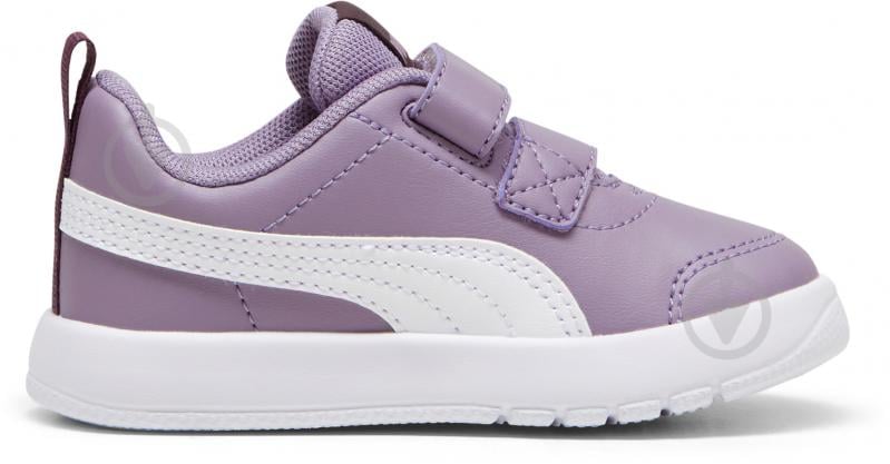 Кросівки для дівчаток демісезонні Puma COURTFLEX V3 V INF 31025204 р.20 бузкові - фото 2