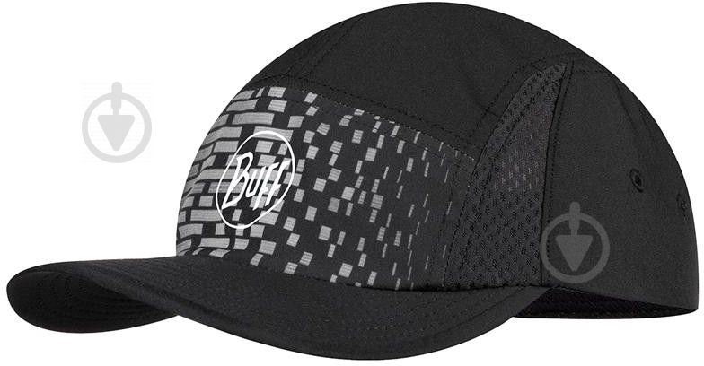 Кепка BUFF 5 PANEL CAP BU CARU5PNCSTD OS чорний - фото 1