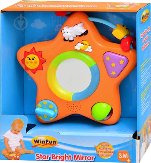 Игрушка развивающая Winfun Звездочка 0707 NL - фото 1