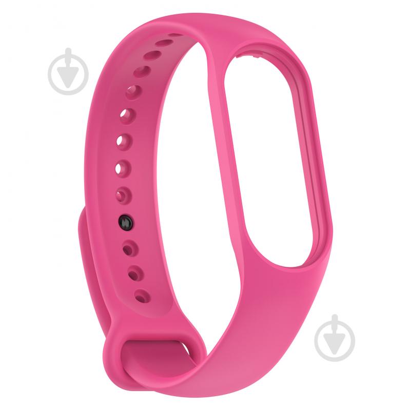 Ремінець Armorstandart для Xiaomi Mi Band 7/6/5 New Style Barbie Pink (ARM61897) - фото 1