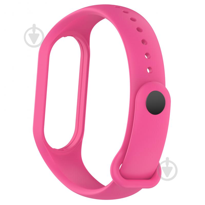 Ремінець Armorstandart для Xiaomi Mi Band 7/6/5 New Style Barbie Pink (ARM61897) - фото 2