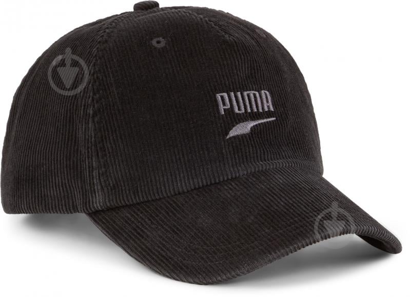 Кепка Puma SKATE DAD CAP 02550201 os чорний - фото 1