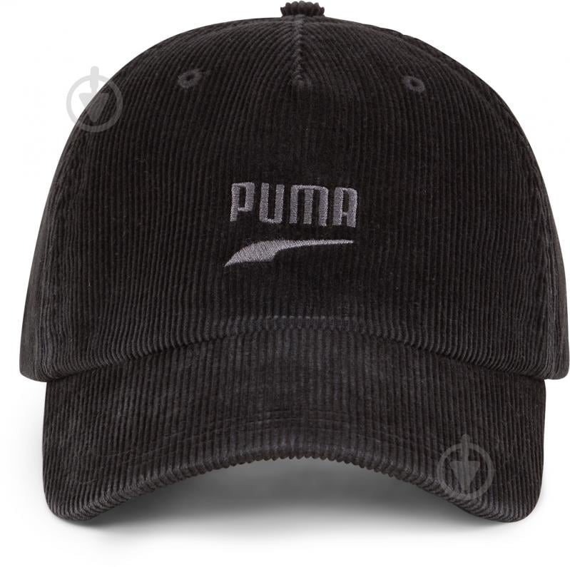 Кепка Puma SKATE DAD CAP 02550201 os чорний - фото 3