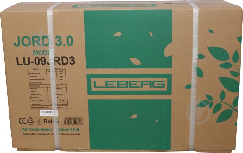 Кондиционер Leberg LS-09JRD3/ LU-09JRD3 комплект - фото 11