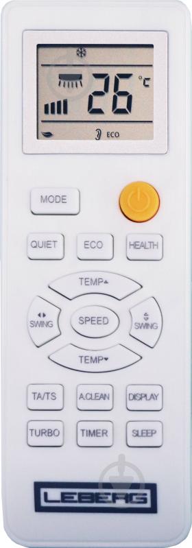 Кондиционер Leberg LS-09JRD3/ LU-09JRD3 комплект - фото 19