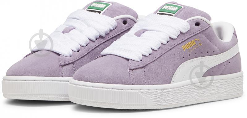 Кросівки для дівчаток демісезонні Puma SUEDE XL JR 39657711 р.37 бузкові - фото 3