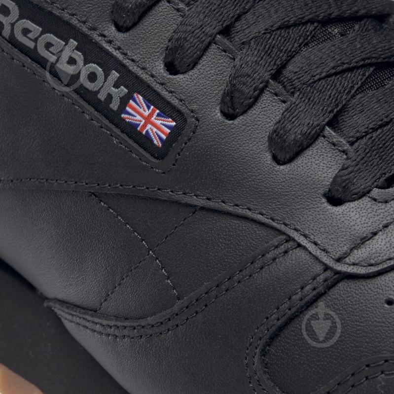 Кросівки Reebok CL LTHR 49800 р.9 чорний - фото 10