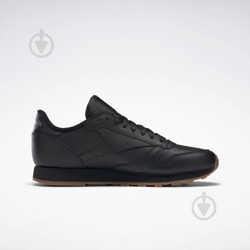 Кросівки Reebok CL LTHR 49800 р.9 чорний - фото 2