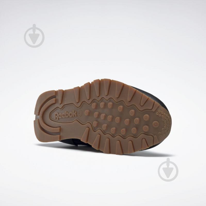 Кросівки Reebok CL LTHR 49800 р.9 чорний - фото 5