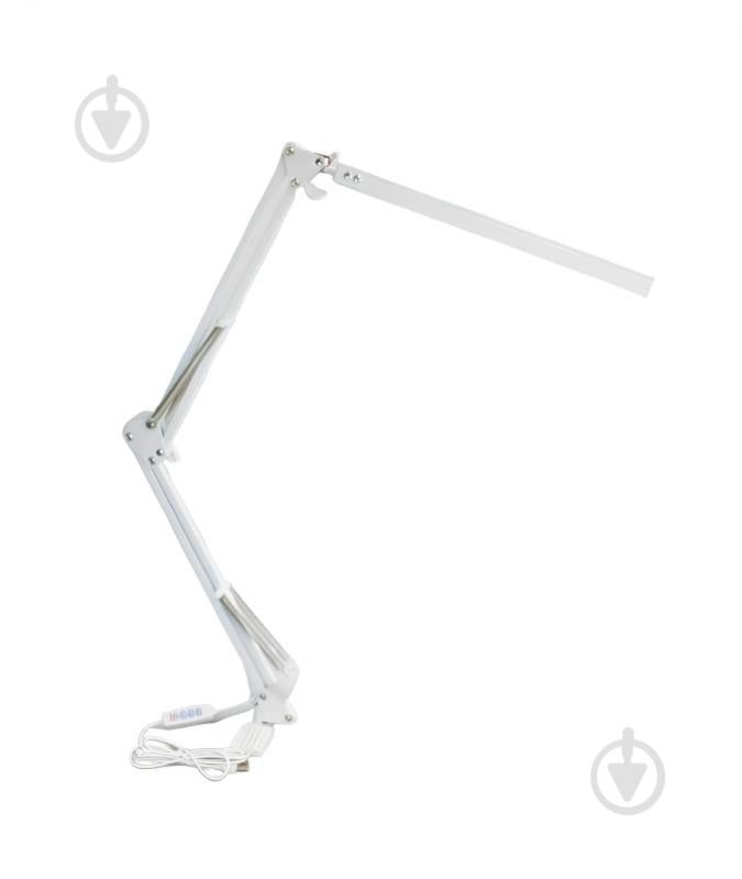 Настільна лампа Electro House FocusPro 1x11 Вт без цоколя білий EH-LMT-11W - фото 1