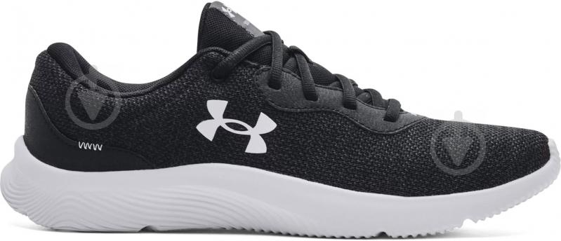 Кроссовки мужские демисезонные Under Armour Mojo 2 3024134-001 р.41 черные - фото 1