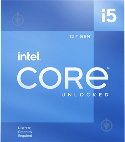 Процесор Intel Core i5-12500 3 GHz Socket 1700 Box (BX8071512500) - фото 2