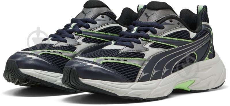 Кросівки чоловічі демісезонні Puma MORPHIC ATHLETIC 39591912 р.42,5 чорні - фото 3
