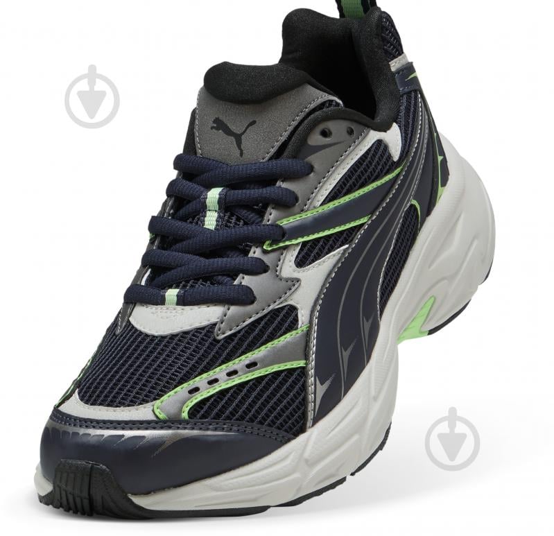 Кросівки чоловічі демісезонні Puma MORPHIC ATHLETIC 39591912 р.42,5 чорні - фото 4