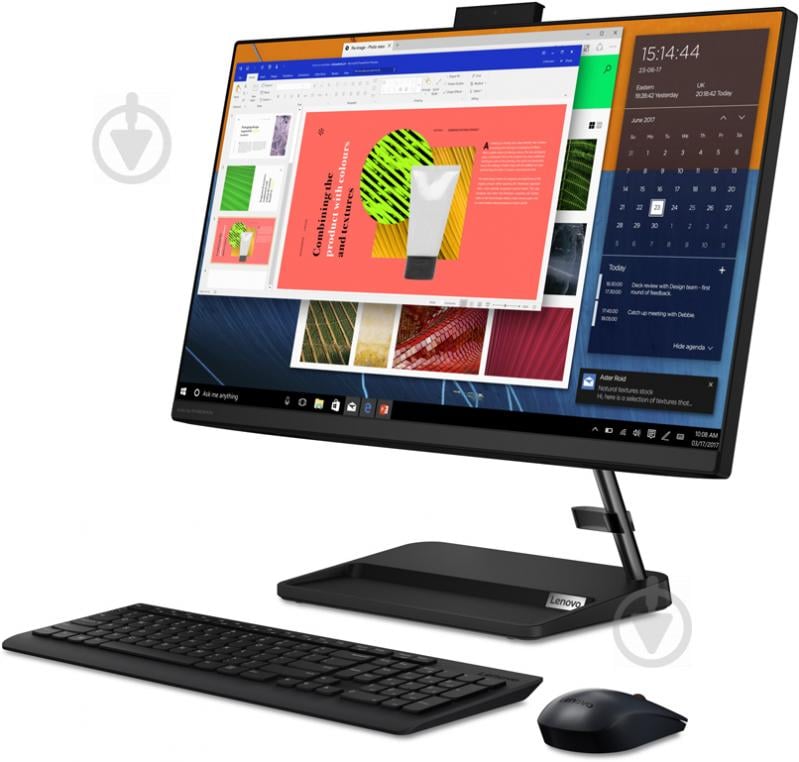 Моноблок Lenovo ideacentre AIO 3i 24ITL6 23,8 (F0G000BFUA) black - фото 12