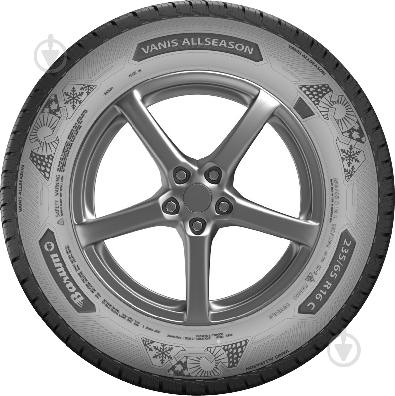 Шина Barum Vanis AllSeason 195/75R16C 107/105 R всесезонные - фото 3