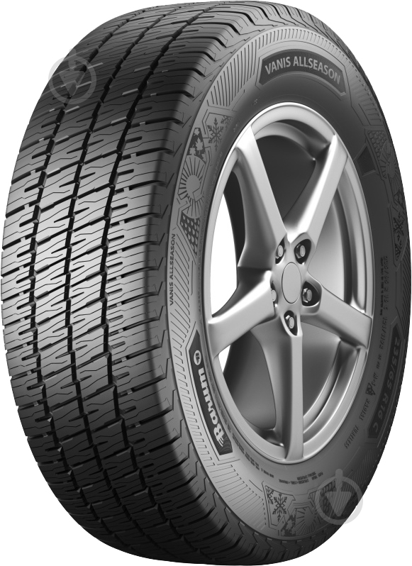 Шина Barum Vanis AllSeason 195/75R16C 107/105 R всесезонные - фото 1