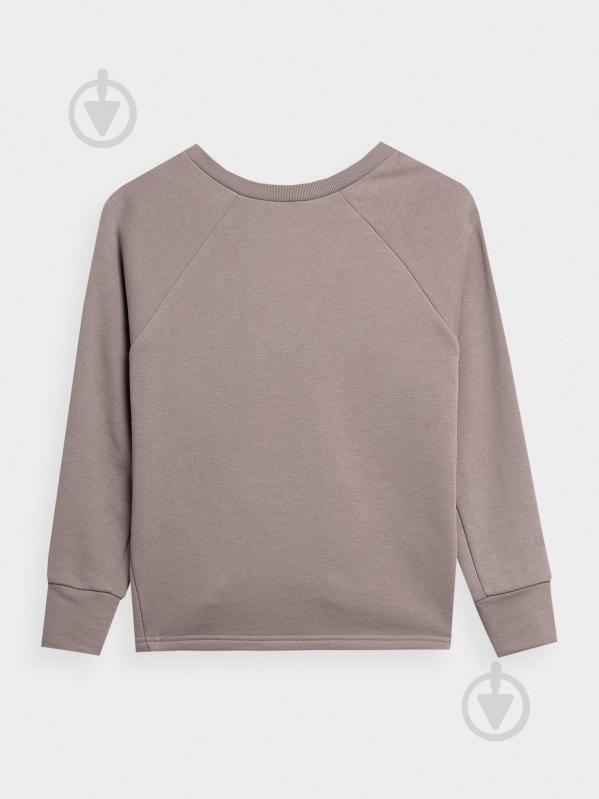 Світшот 4F SWEATSHIRT F214 4FSS23TSWSF214-82S р.M рожевий - фото 3