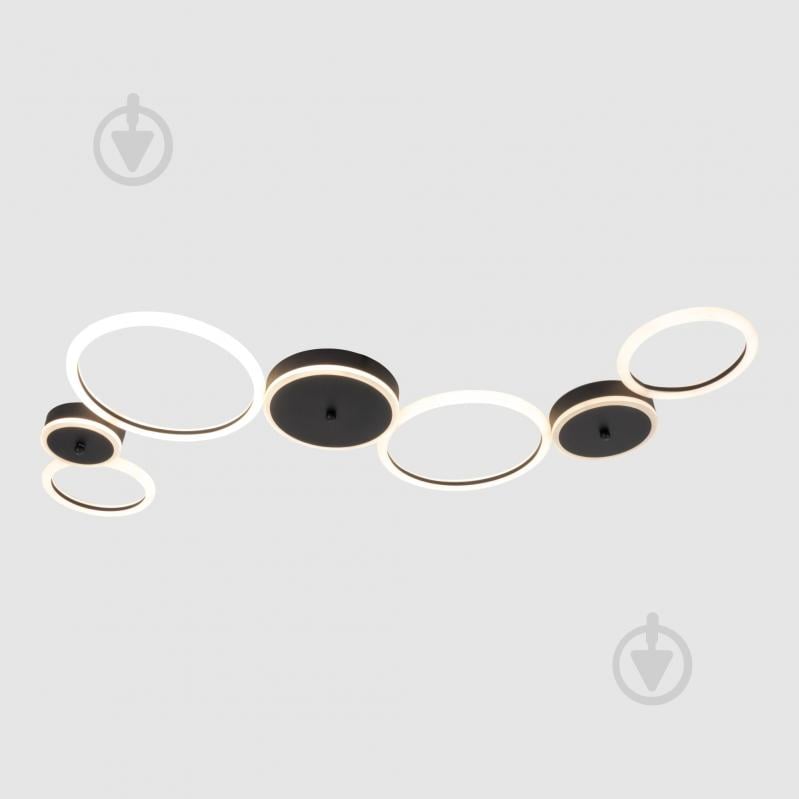 Люстра светодиодная Sirius N 3836 7x112 Вт черный - фото 1