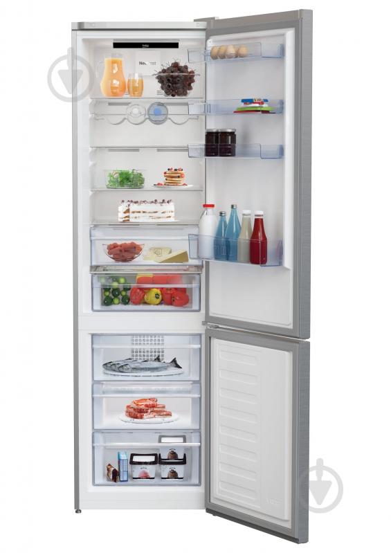 Холодильник Beko MCNA406E30ZXB - фото 3 Холодильник Beko MCNA406E30ZXB - фото 3