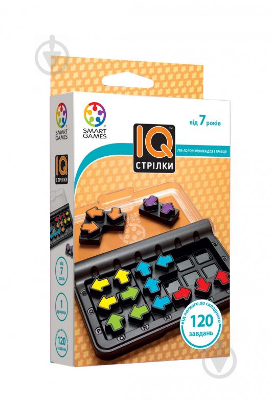 Гра настільна Smart Games Игра IQ Стрілки SG 424 UKR - фото 1