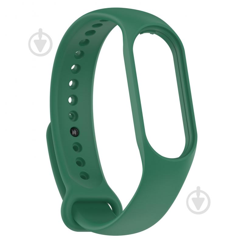 Ремешок Armorstandart для Xiaomi Mi Band 7/6/5 New Style Army Green (ARM61900) - фото 1