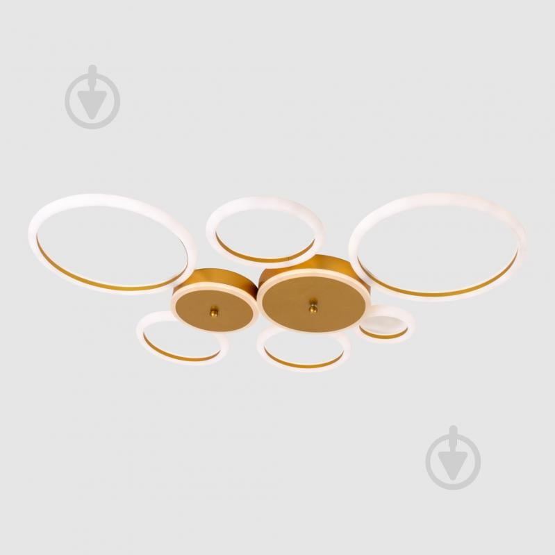 Люстра світлодіодна Sirius N 3837 GD 172 Вт золото - фото 3