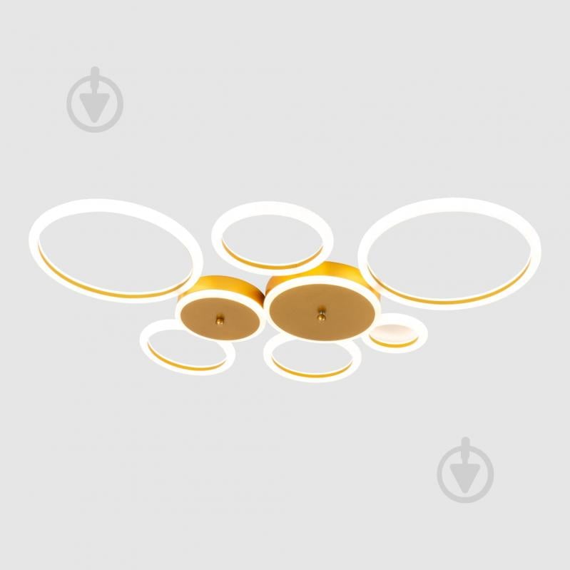 Люстра світлодіодна Sirius N 3837 GD 172 Вт золото - фото 4