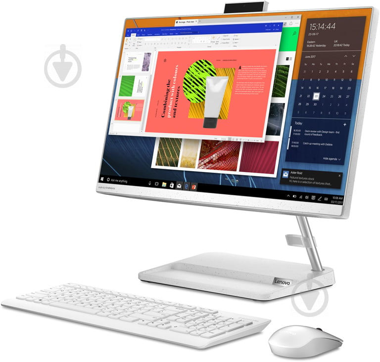 Моноблок Lenovo ideacentre AIO 3i 22ITL6 21,5 (F0G50057UA) white - фото 13