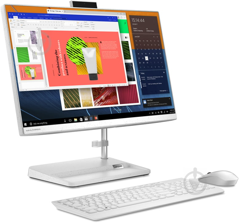 Моноблок Lenovo ideacentre AIO 3i 22ITL6 21,5 (F0G50057UA) white - фото 12