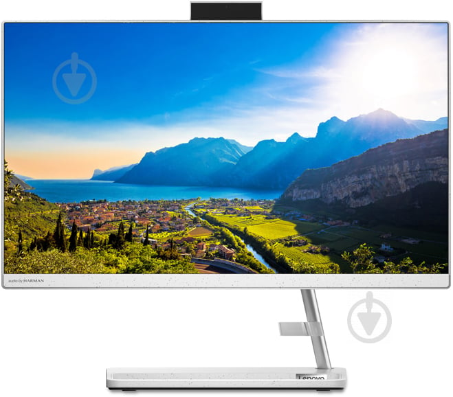 Моноблок Lenovo ideacentre AIO 3i 22ITL6 21,5 (F0G50057UA) white - фото 1