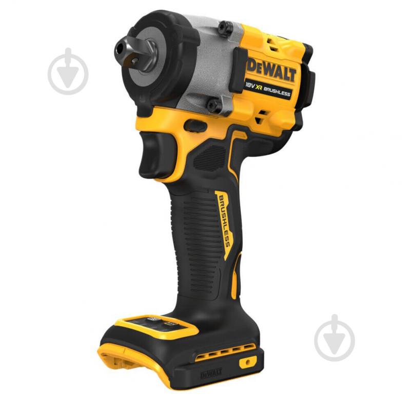 Гайковерт ударный аккумуляторный DeWalt DCF922NT - фото 2