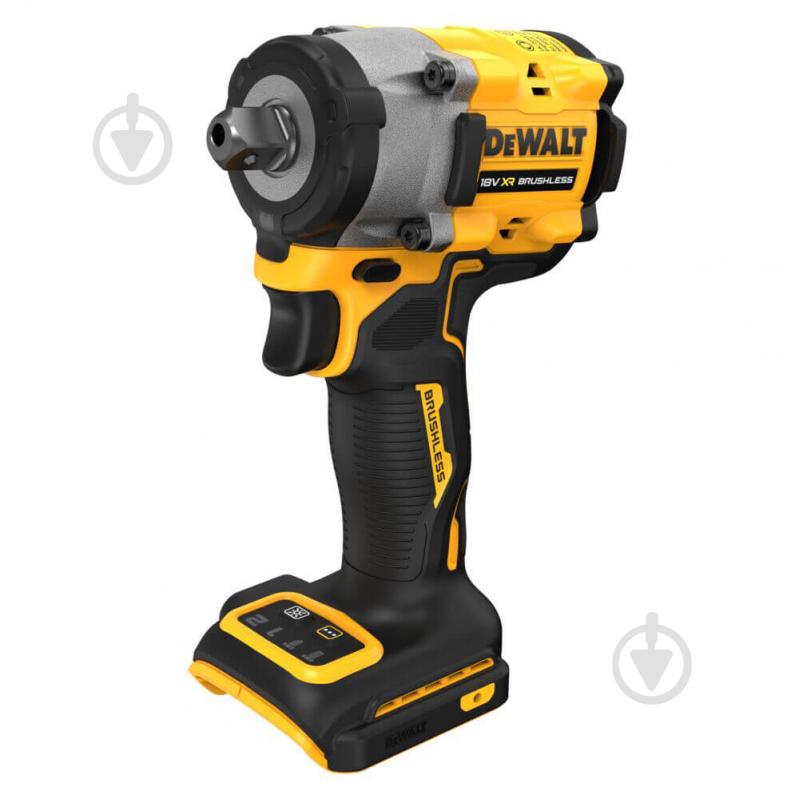 Гайковерт ударный аккумуляторный DeWalt DCF922NT - фото 3