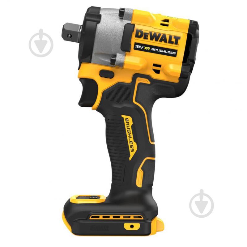 Гайковерт ударный аккумуляторный DeWalt DCF922NT - фото 5