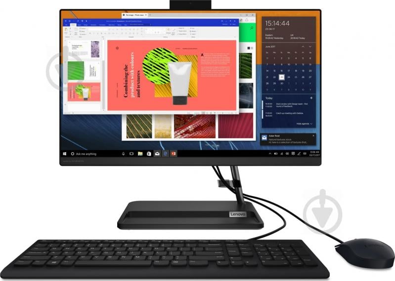 Моноблок Lenovo ideacentre AIO 3i 22ITL6 21,5 (F0G50059UA) black - фото 11