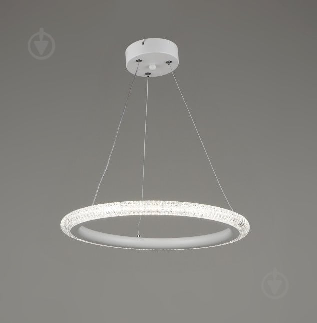 Люстра світлодіодна Sirius B S2030/1 38W 1x38 Вт без цоколя білий - фото 1