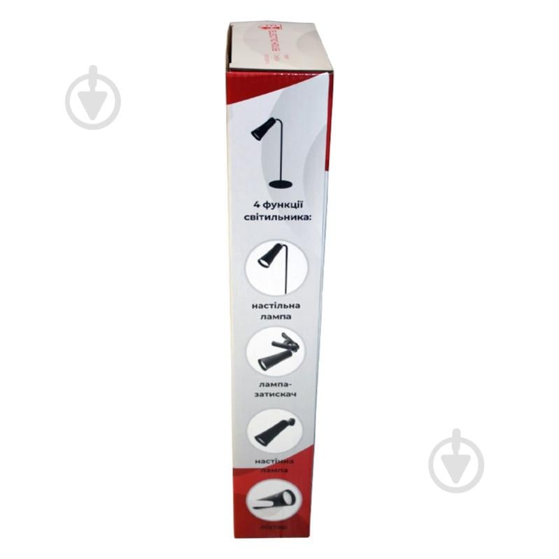 Настільна лампа Electro House 20x7 Вт без цоколя графіт EH-LMT-07G - фото 3 Настільна лампа Electro House 20x7 Вт без цоколя графіт EH-LMT-07G - фото 3