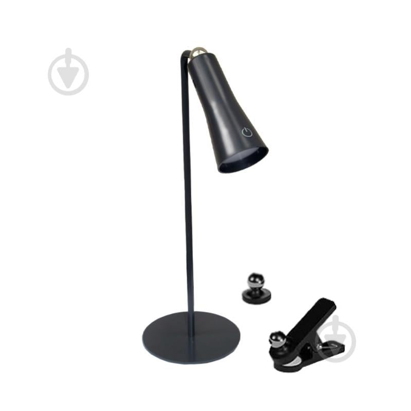 Настільна лампа Electro House 20x7 Вт без цоколя графіт EH-LMT-07G - фото 4 Настільна лампа Electro House 20x7 Вт без цоколя графіт EH-LMT-07G - фото 4