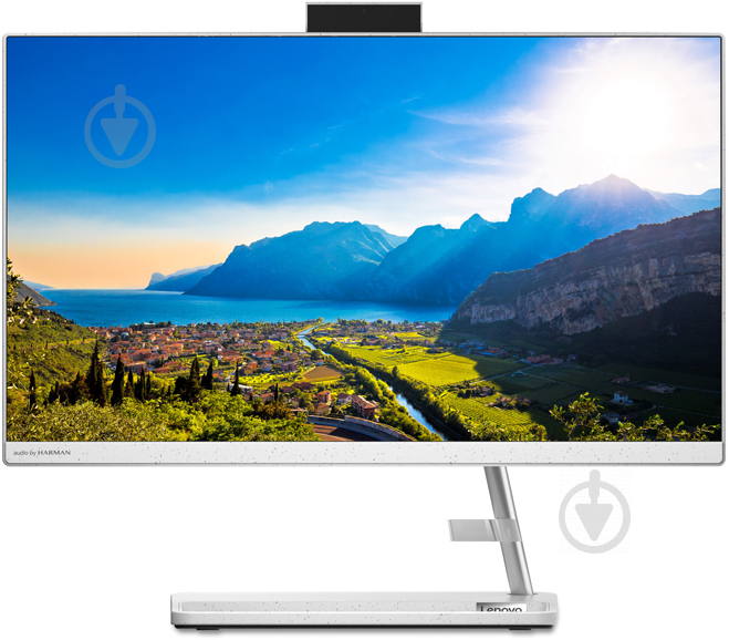 Моноблок Lenovo ideacentre AIO 3i 22ITL6 21,5 (F0G5005BUA) white - фото 1