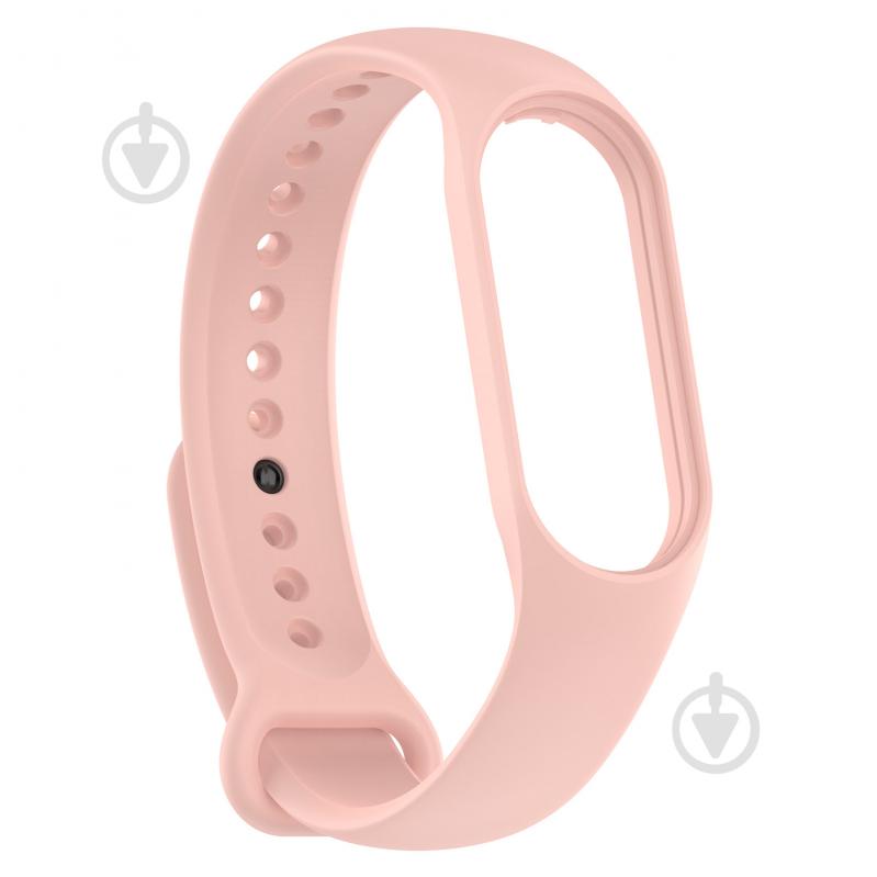 Ремінець Armorstandart для Xiaomi Mi Band 7/6/5 New Style Flesh Pink (ARM61903) - фото 1